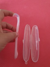 Cuchara de silicona suave para bebé, cuchara con detección de temperatura de Color caramelo, herramientas de alimentación de bebé para 4m-3 años