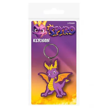 

Spike keychain by Pyramid