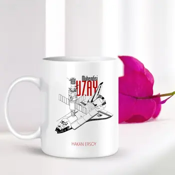 

Personalized Professional Aerospace Engineer White Mug Cup-001