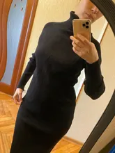 Skirt Suit Knitting MVGIRLRU Two-Piece Women's Sweater Costume