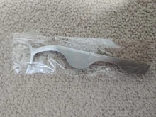 1 Uds pinzas para pestañas falsas, aplicador de pestañas postizas, rizador de extensiones de pestañas, pinza auxiliar, pinzas de maquillaje
