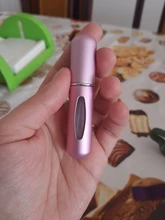 Perfume-Bottle Refillable Spray Scent-Pump Empty-Cosmetic-Containers Travel-Tool Mini