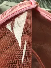 Bolsa de cosméticos con soporte para mujer, bolsa de maquillaje transparente con cremallera, organizador de viaje para brochas de maquillaje, 1 unidad