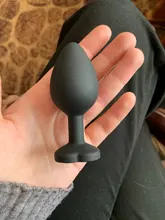 Juguetes sexuales de silicona con forma de corazón para hombres y mujeres, masajeador de próstata, tapón Anal, joya extraíble, decoración para pareja Gay