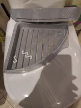 Storage-Shelf Shampoo-Holder Caddy Washroom-Gadgets Wall-Organizer Home Corner