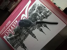 LAIKOU-cepillo de polvo para manicura rosa, brochas para colorete en polvo, Gel para uñas a la moda, accesorios de Material para uñas