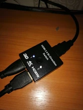 HDMI Switcher Splitter-Supports Hdr-Hdcp Xbox PS4 Bi-Directional 4K for HDTV Ultra-Hd