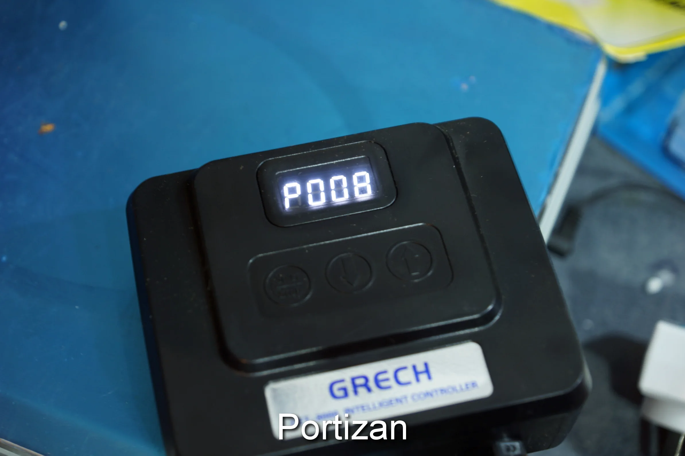 Фото Подъемная помпа для воды CET-8000 с регулировкой мощности Grech (SUNSUN) до 8000 л/час №5