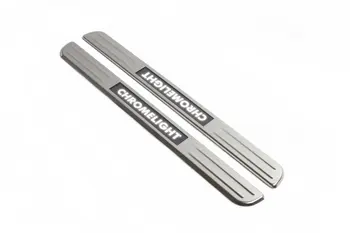 

Renault Captur Illuminated Chrome Door Sill 2013 and Post