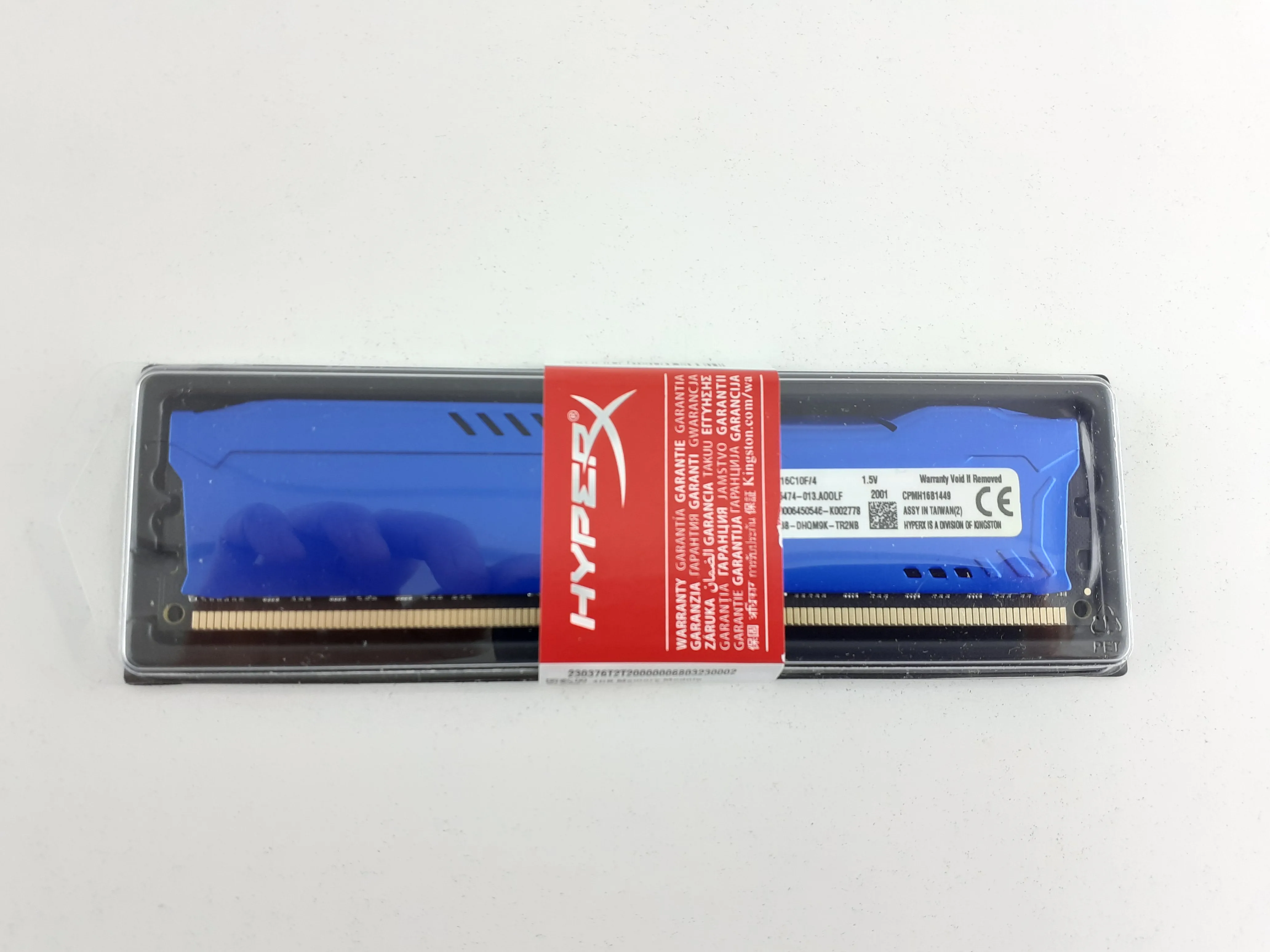 Оперативная память HyperX Fury 4 ГБ DDR3 1600 МГц DIMM CL10 HX316C10F/4 | Компьютеры и офис