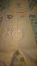 Conjunto de ropa para bebé niña, Pijamas para niño, bebé, niña con gorros, guantes, algodón, transpirable, ropa suave, bebé, bebé, Pijamas, Pjiamas