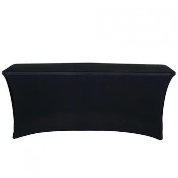 

Rectangular table protector 240x74x74cm black RDM Design & Basic