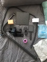 Uythner-Grifo de ducha efecto lluvia para pared, mezclador de agua para bañera, negro mate