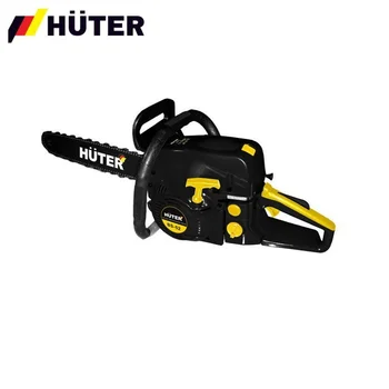 

Chainsaw Huter BS-52 (70/6/3) tool accessories to cut the tree construction accessory sawing building material delivery from Russia