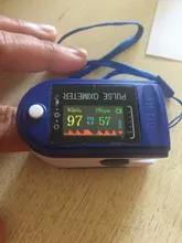 Oxímetro de pulso para dedo, pulsómetro portátil de frecuencia cardíaca y oxígeno, OLED, OLED, saturómetro, oxímetro