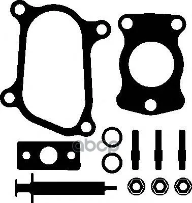 Ремкомплект Турбокомпрессора Citroen Berlingo/C5/Xantia 2.0hdi 99 Elring арт. 714.630