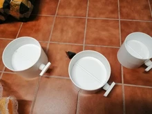 Regulating Valve Pipe Manual ABS Air-Volume Round PVC