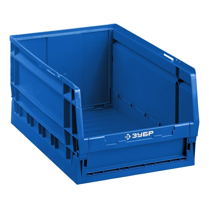 Ящик для инструмента ЗУБР 38063-30 (пластик; объем главного отделения 30 л)