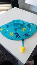 Lemonkid de ala ancha sombrero para el sol para niños Cubo de Niños de verano playa chicas de moda para actividades al aire libre dinosaurio Niño Casual sombreros de sol
