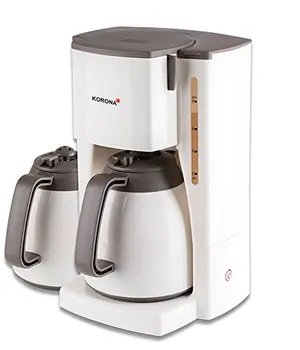 

Korona American coffee machine 10310, 1.0 L, 1000 W, color: Brown cream tea and coffee
