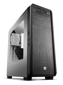 

Cash Box computer PC desktop Semitorre ATX Hummer ZS black Gaming - NOX