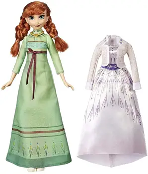 

Doll Anna Frozen 2 with optional нарядом
