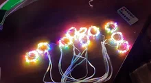 Curtain-Light Garland Fairy Wedding Home-Decor Christmas Outdoor New-Year 3X3M Usb Led