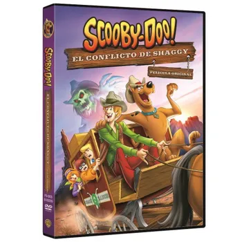 

Scooby-doo! The conflict Shaggy-DVD