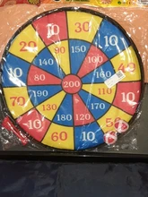 2019 deportes nuevos juguetes de tela diana para dardos Set chico objetivo de Pelota de juego para los niños de juguete