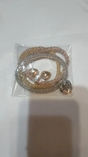 ZOSHI 3 unids/set búho de cristal pulseras de amuleto de corazón y brazaletes de aleación de oro elefante ancla colgantes pulseras de diamantes de imitación para las mujeres