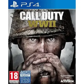 

PS4 game Call of Duty World War II