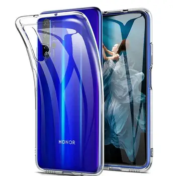 

Stand case for HUAWEI NOVA 5T Case Clear Gel 100%