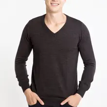 Kigili V-Neck мужская одежда осень-зима Повседневная Обычная посадка Easycare высокое качество акрил Сделано в Турции для мужчин теплые свитера