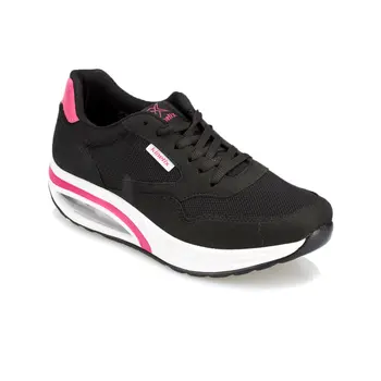 

FLO ANETA Black Women 'S Sneaker Shoes KINETIX