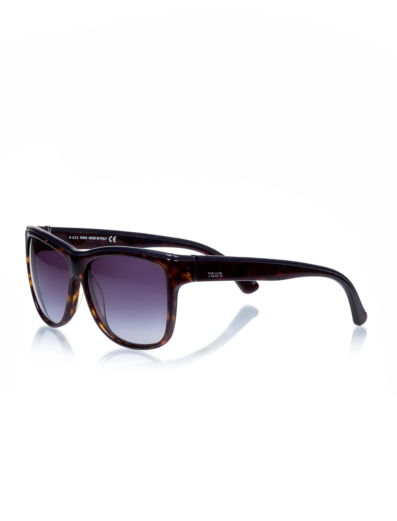 

Unisex sunglasses to 0118 53w bone Brown organic square square 59-14-135 tods