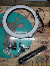 Remote-Ring Light-Lamp Tripod-Stand Fill Youtube Photo Led Selfie Live Bluetooth 26/16cm