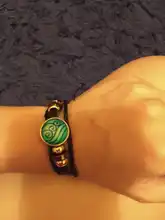 Nuevo Avatar el último maestro aire pulsera REINO UNIDO DE nómada de aire y de la tribu de agua cúpula de vidrio pulsera de regalo