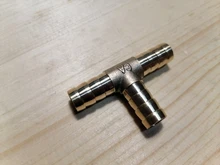 Pipe-Fitting Hose Brass Copper 16mm Barb 2-3-4-Way-Connector 10mm 12mm 19mm for 4mm 5mm