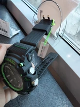 SMAEL- Relojes deportivos digitales para hombre, reloj masculino de pulsera LED, de cuarzo resistente al agua 50m