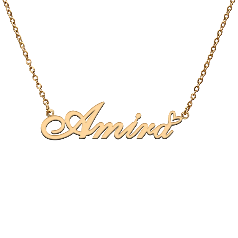 

Custom Personalized Name Necklaces for Amira Best Friends Birthday Christmas Mother Days Jewelry Gifts