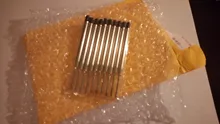 10 unids/lote, (negro) recambio de bolígrafo para, nuevo diseño varillas de bolígrafo/precio al por mayor recambio de bolígrafo de gel de metal de lujo