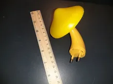 Lights-Lamp Wall-Socket Mushroom Us-Plug Led-Night-Light Home-Decoration for EU