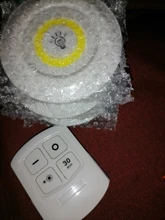 Light LED Wardrobe Bedroom Closet Remote-Control Under-Cabinet Dimmable Kitchen Super-Bright