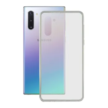 

Mobile Phone Case with TPU Edge Samsung Galaxy A81 KSIX Flex Transparent