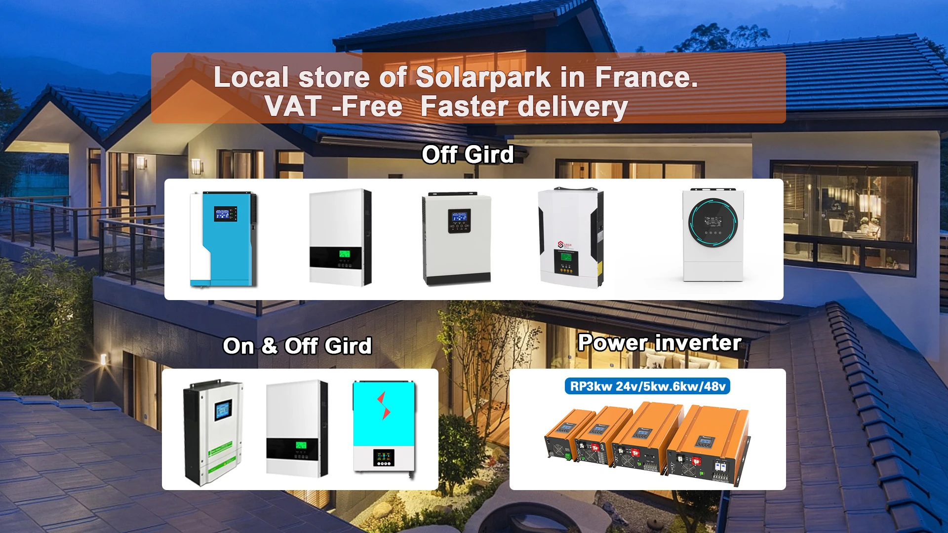 Solar Park EU VAT-Free Store - Amazing products with exclusive discounts on  AliExpress