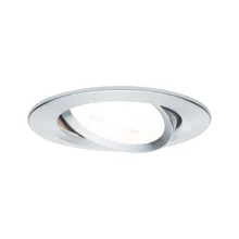 93432 Светильник встраиваемый Nova LED 1x6,5 GU10 Alu ged