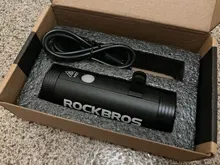 USB LED Bicycle-Accessories Bike-Lights Cycling-Flashlight 400/800lumen Handlebar ROCKBROS