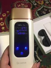 IPL Epilator Bikini Laser-Hair-Removal Permanent Icecool Electric Face Body-Leg Osenyuan
