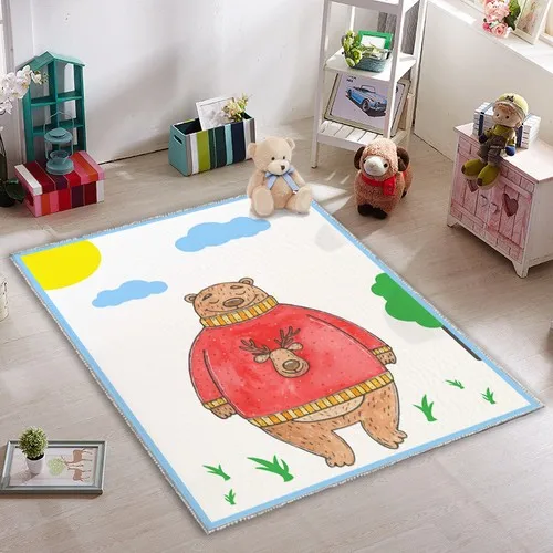 

Karnaval Home Big Bear Nursery Carpet