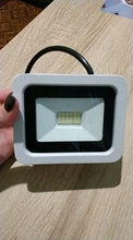 LED Floodlight Reflector 230V Waterproof Ultra-Thin 50W 100W IP68 White 20W 30W